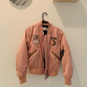 Coach bomber jacket